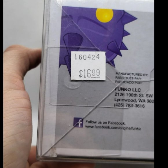 Masters of the Universe Spikor Funko Pop - Picture 10 of 12